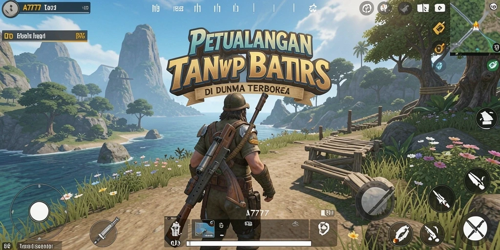 Tampilkan pengalaman gameplay mendalam di dunia terbuka yang kaya.