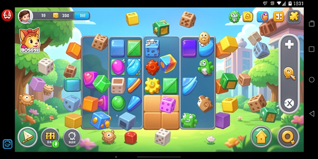 Tampilan gameplay menarik dari BOS898 yang menantang untuk dipecahkan.