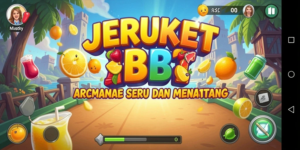 Screenshot gameplay JERUKBET yang menampilkan aksi seru dan menarik.