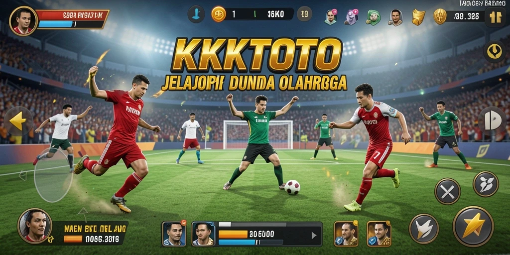 Gameplay KPKTOTO yang seru dan mendebarkan di dunia olahraga.