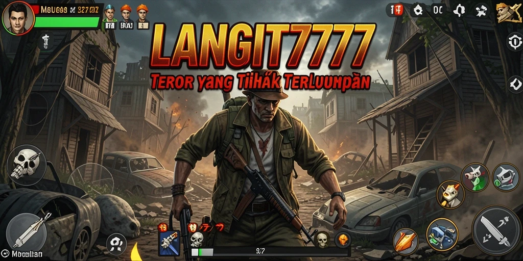 Gameplay LANGIT777 yang menegangkan dengan suasana Horror.