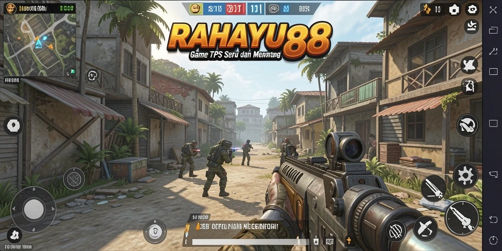 Tampilan mendebarkan dari gameplay RAHAYU88 yang penuh aksi.