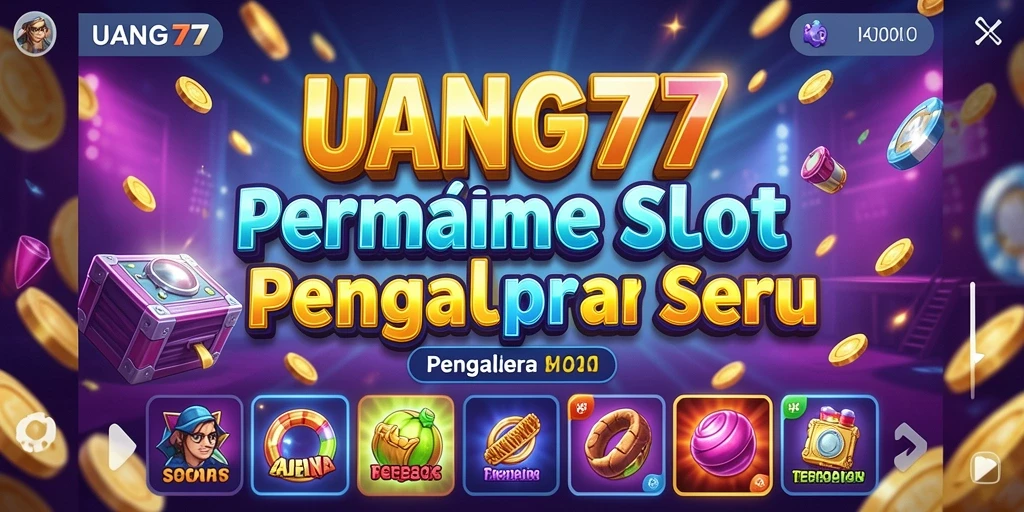 Screenshot utama UANG77 menampilkan aksi slot yang mendebarkan.